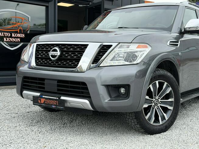 Nissan Armada 8mio osobowy, Podgrzewane fotele, Kamera cofania, LED, LPG, Hak