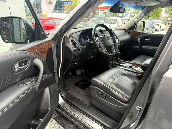 Nissan Armada 8mio osobowy, Podgrzewane fotele, Kamera cofania, LED, LPG, Hak