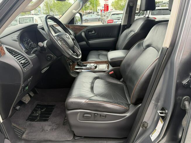 Nissan Armada 8mio osobowy, Podgrzewane fotele, Kamera cofania, LED, LPG, Hak