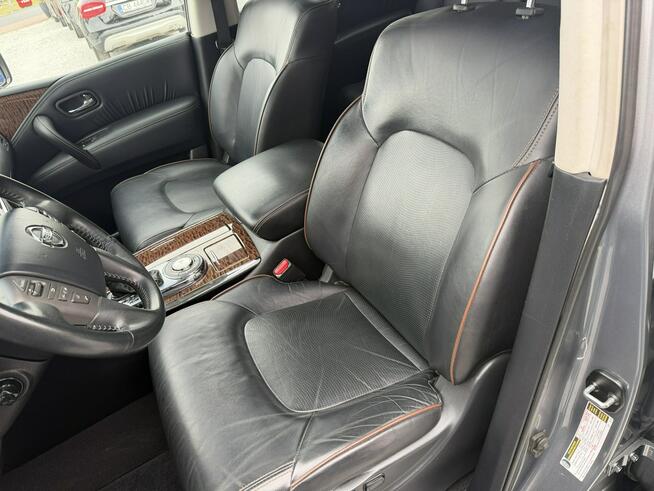Nissan Armada 8mio osobowy, Podgrzewane fotele, Kamera cofania, LED, LPG, Hak