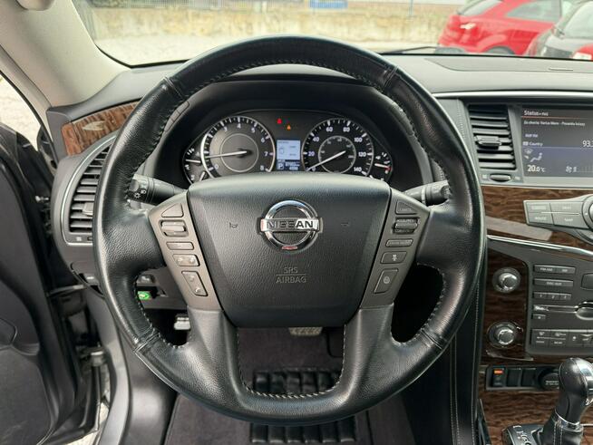 Nissan Armada 8mio osobowy, Podgrzewane fotele, Kamera cofania, LED, LPG, Hak
