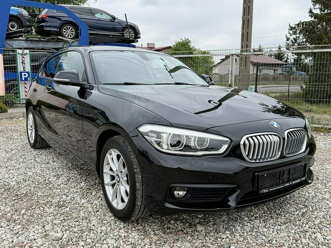 BMW 116 FULL Led Navi Climatronic Gwarancja