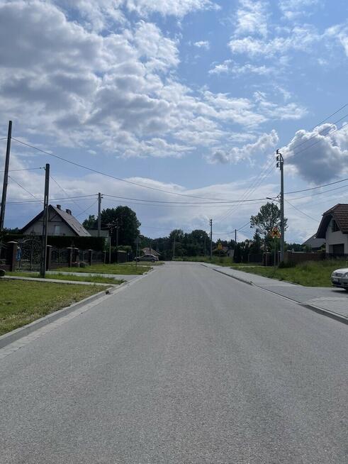 Działka usługowo-mieszkaniowa 999 m²