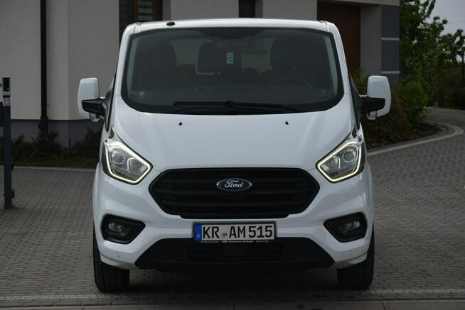 Ford Transit Custom 2.0D 9 Osobowy Nawiewy PDC Nowy Rozrząd Oryginał Lakier 2019r Sprowadz