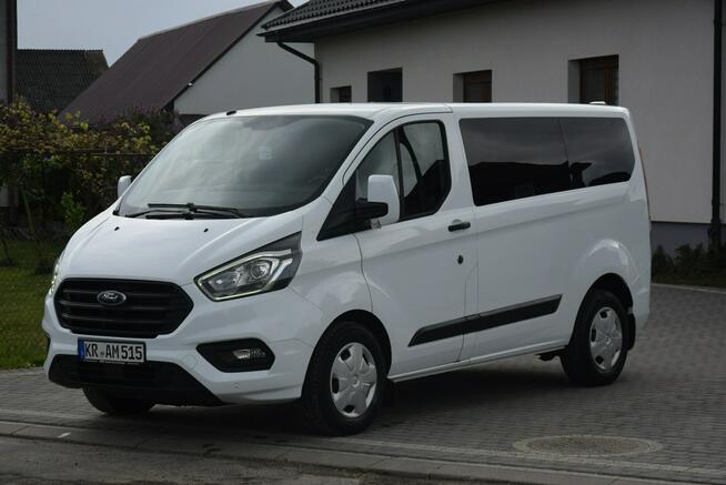Ford Transit Custom 2.0D 9 Osobowy Nawiewy PDC Nowy Rozrząd Oryginał Lakier 2019r Sprowadz