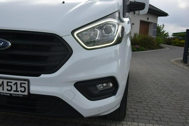 Ford Transit Custom 2.0D 9 Osobowy Nawiewy PDC Nowy Rozrząd Oryginał Lakier 2019r Sprowadz