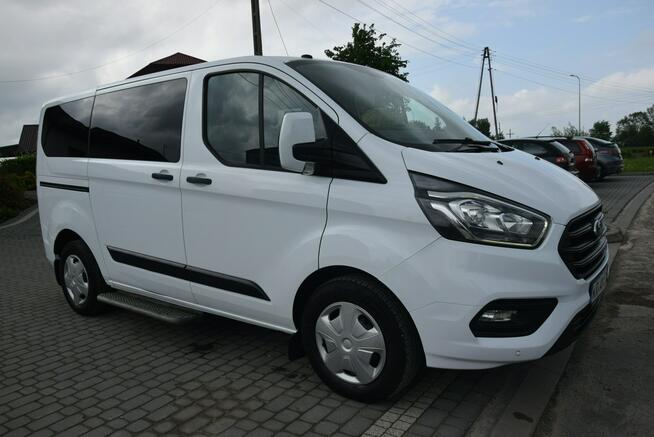 Ford Transit Custom 2.0D 9 Osobowy Nawiewy PDC Nowy Rozrząd Oryginał Lakier 2019r Sprowadz