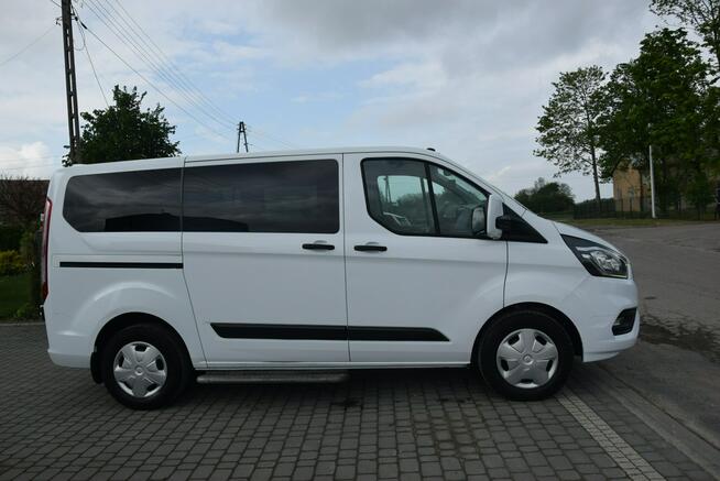 Ford Transit Custom 2.0D 9 Osobowy Nawiewy PDC Nowy Rozrząd Oryginał Lakier 2019r Sprowadz