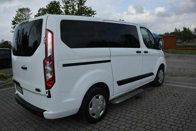 Ford Transit Custom 2.0D 9 Osobowy Nawiewy PDC Nowy Rozrząd Oryginał Lakier 2019r Sprowadz