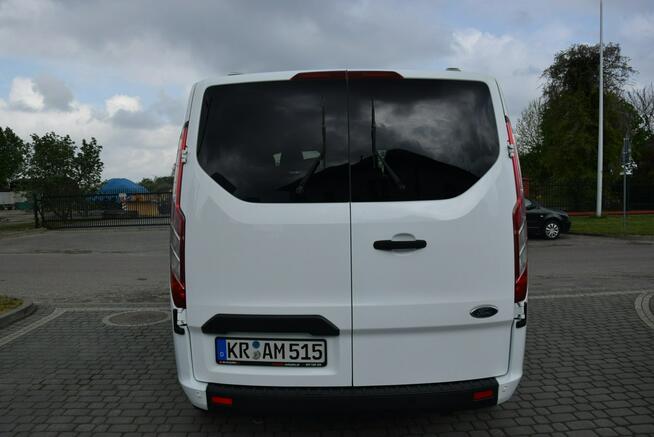 Ford Transit Custom 2.0D 9 Osobowy Nawiewy PDC Nowy Rozrząd Oryginał Lakier 2019r Sprowadz