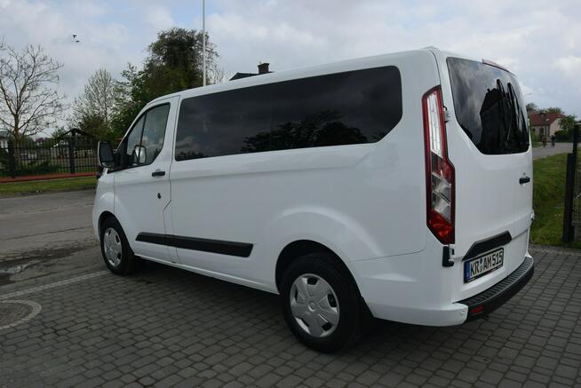 Ford Transit Custom 2.0D 9 Osobowy Nawiewy PDC Nowy Rozrząd Oryginał Lakier 2019r Sprowadz