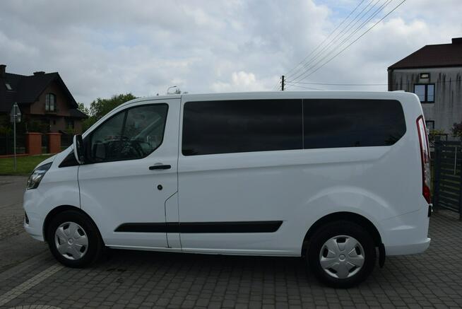 Ford Transit Custom 2.0D 9 Osobowy Nawiewy PDC Nowy Rozrząd Oryginał Lakier 2019r Sprowadz