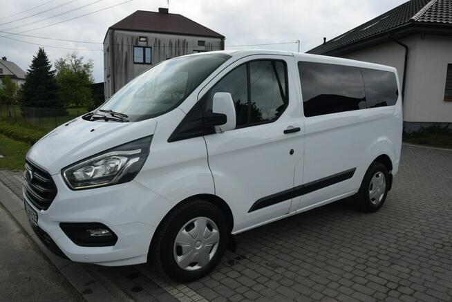 Ford Transit Custom 2.0D 9 Osobowy Nawiewy PDC Nowy Rozrząd Oryginał Lakier 2019r Sprowadz