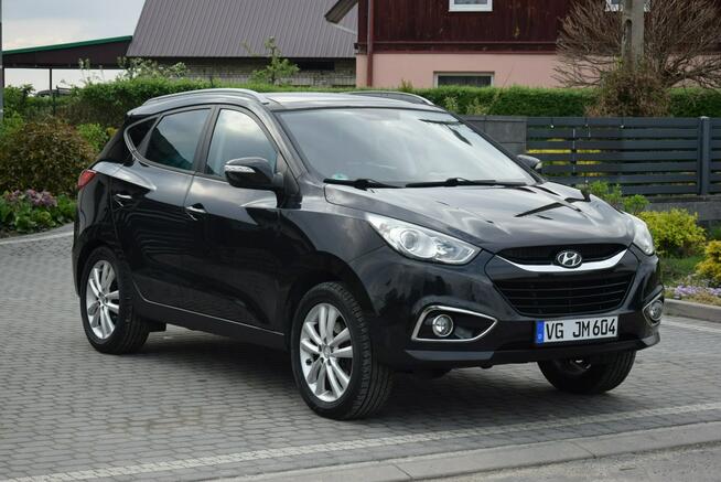 Hyundai ix35 2.0B MPI 4x4 Automat Navi Kamera 2 KPL KÓŁ Sprowadzony