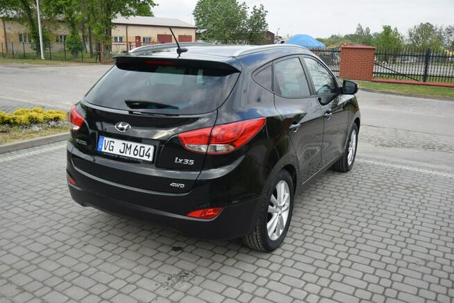 Hyundai ix35 2.0B MPI 4x4 Automat Navi Kamera 2 KPL KÓŁ Sprowadzony