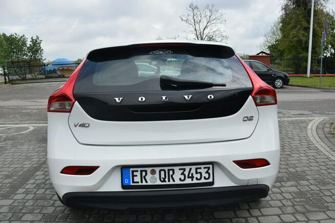 Volvo V40 1.6D 2014r Klima Tempomat Sprowadzony Opłacony