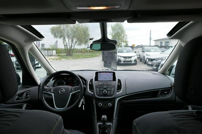 Opel Zafira Cosmo! Navi Gps! Kamera! Panorama! 7-osób. Gwarancja!