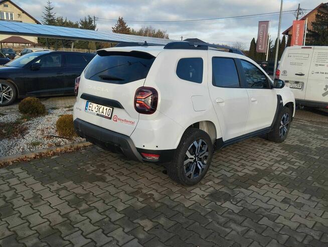 Dacia Duster SUV wynajem - wypożyczalnia