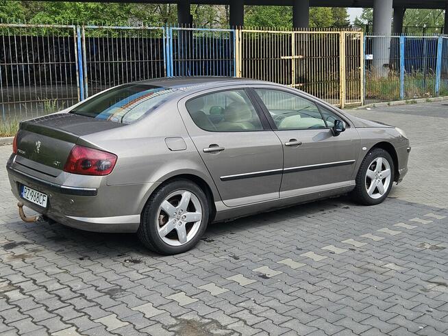 PEUGEOT 407 2.0 BENZYNA, Wymieniony rozrząd