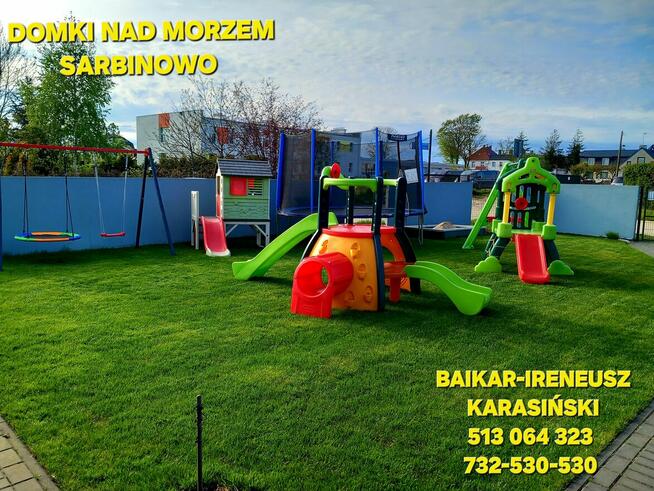 DOMKI NAD MORZEM BAIKAR-IRENEUSZ KARASIŃSKI SARBINOWO