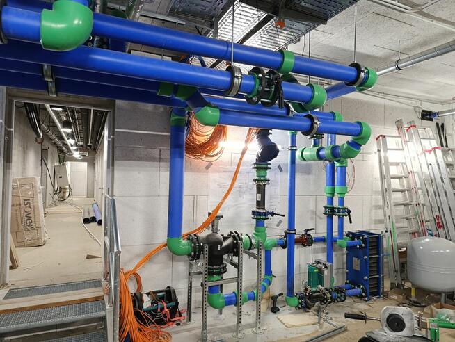 Praca dla pomocnika hydraulika