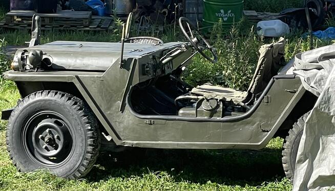 Ford Mutt M151 zamiana. CUCV 1009 6,2D V8
