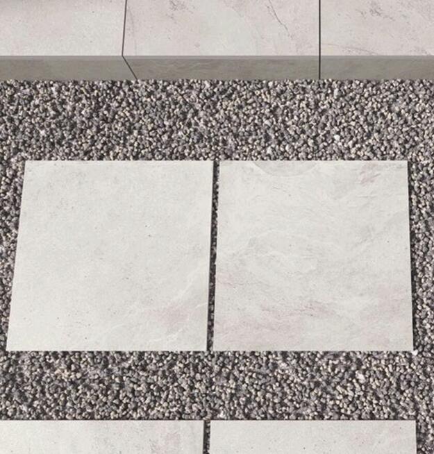 Ceramiczne płyty ogrodowe, tarasowe szare 60x60 gat.2 Cliff