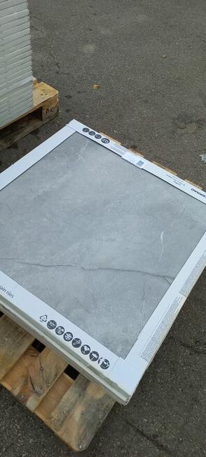 Płyty tarasowe 2cm 80x80 marmur Masterstone silver gat.1