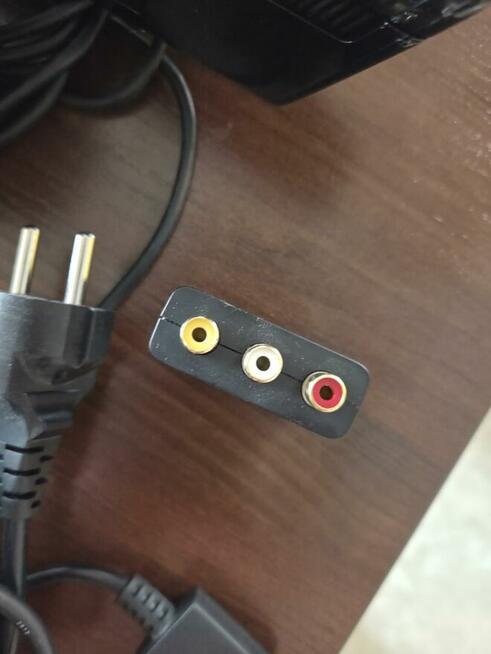 Xbox 360 + Kinect + Gry + Adapter + Kontroler