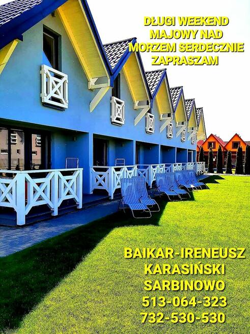 DOMKI NAD MORZEM BAIKAR-IRENEUSZ KARASIŃSKI SARBINOWO