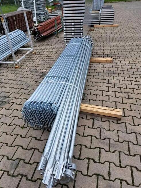 Nowe rusztowania typ Baumann 200 m2