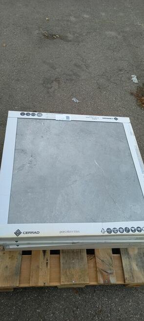 Płyty tarasowe 2cm 80x80 marmur Masterstone silver gat.1