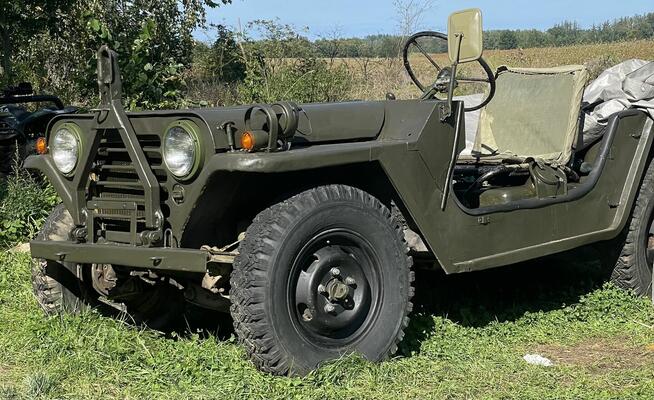 Ford Mutt M151 zamiana. CUCV 1009 6,2D V8