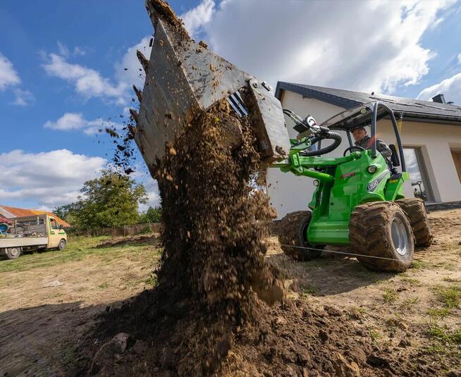 Ładowarka Avant Model 635i 3-lata gwarancji