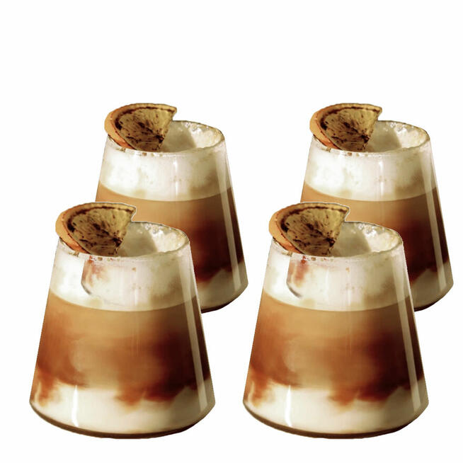 szklanka wieże do kawy latte whisky deserów SZK21
