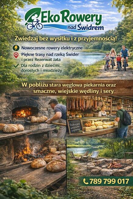 Wypożyczalnia rowerów elektrycznych