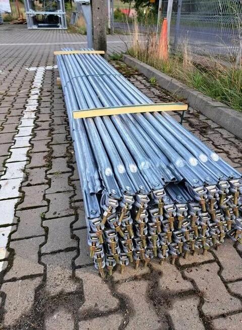 rusztowania 1000m2 typ Bauman