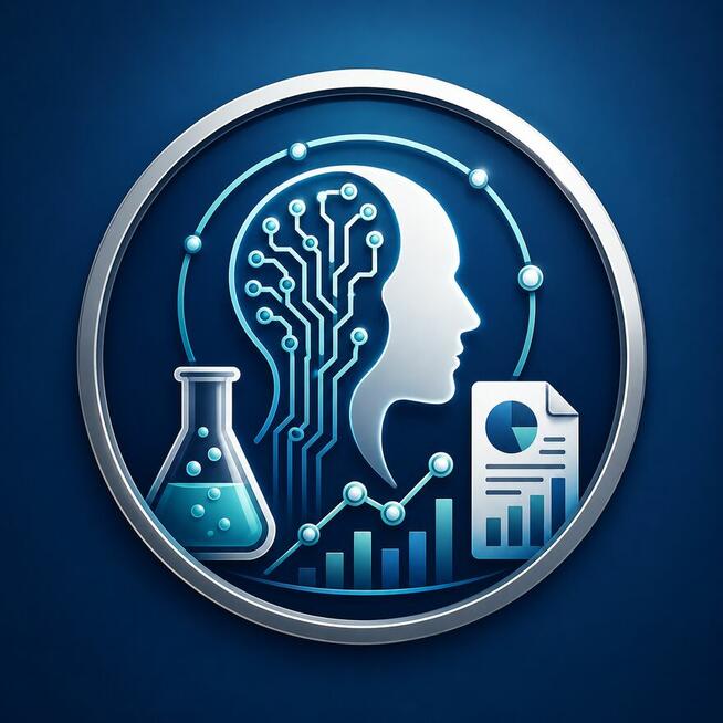 AI dla naukowców i laboratoriów — raporty, research PDF, Exc