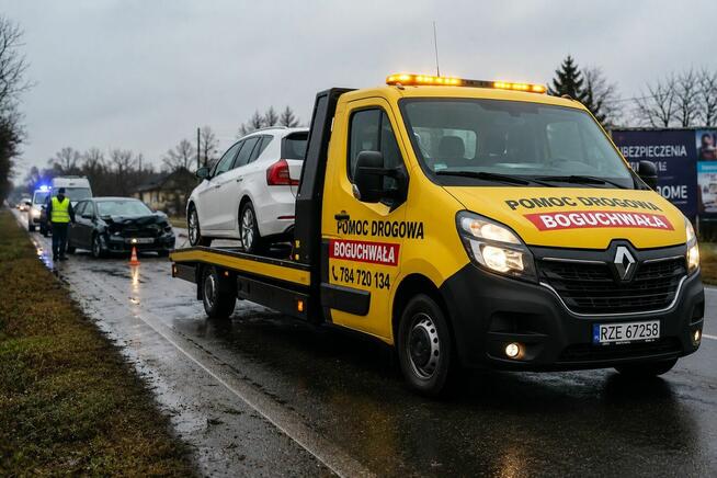 Pomoc Drogowa Boguchwała