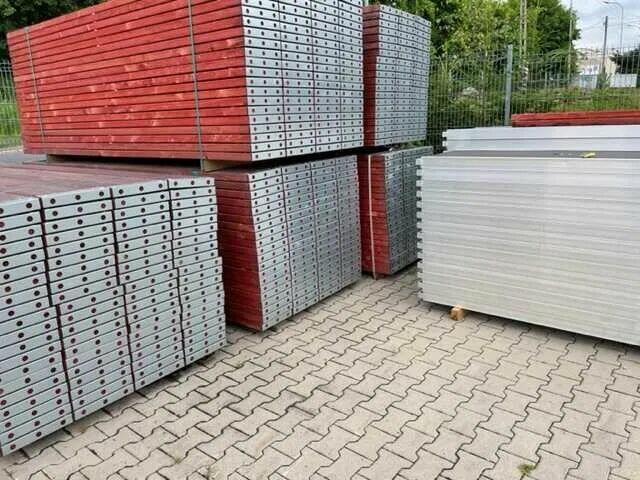 Rusztowania Plettac ,Pletak 500 m2