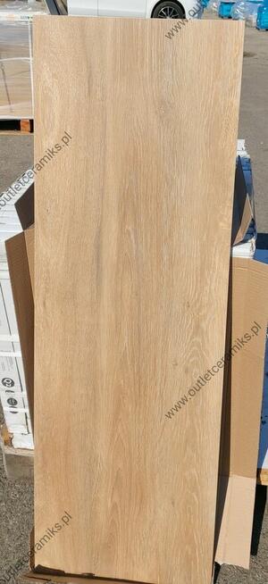 Płyty tarasowe, ogrodowe 2CM wzór deski 120x40 Tauro honey