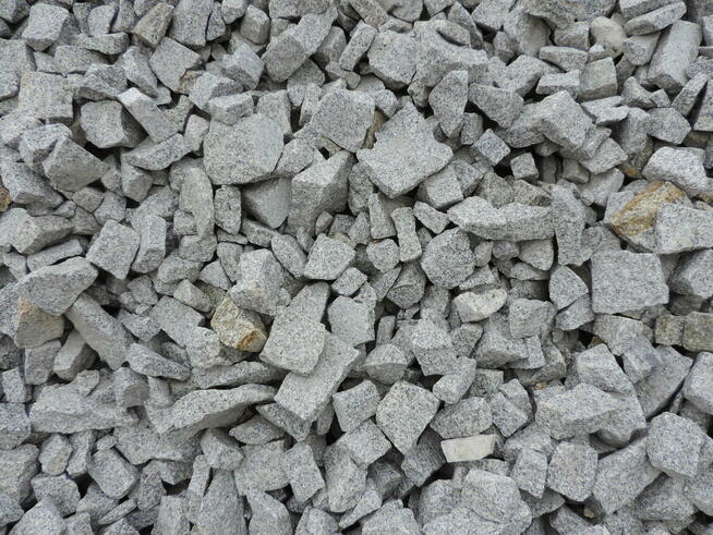 Kamień szary łupek granitowy do gabionu do ogrodzenia granit