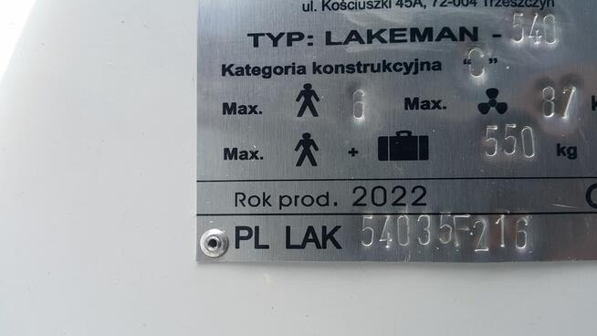 Jacht motorowy Lakeman 540 Pilot (2022) - cena przedsezonowa