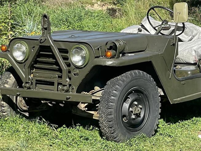 Ford Mutt M151 zamiana. CUCV 1009 6,2D V8