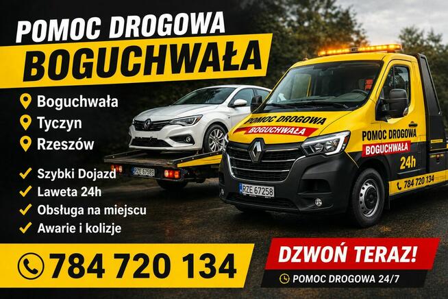 Pomoc Drogowa Boguchwała