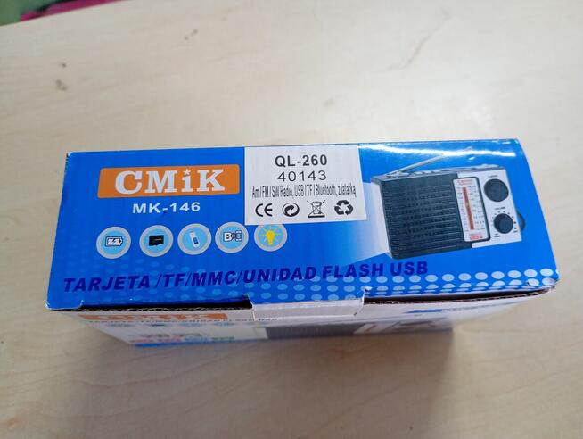 Przenośne Radio Retro CMiK MK-146 / QL-260