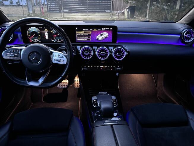 CLA AMG LINE Ambiente, Serwis ASO