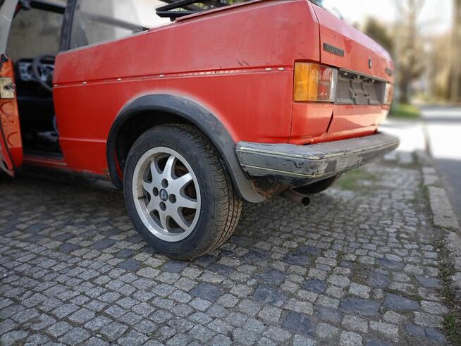 Vw golf mk 1 cabrio baza do renowacji 1 seria