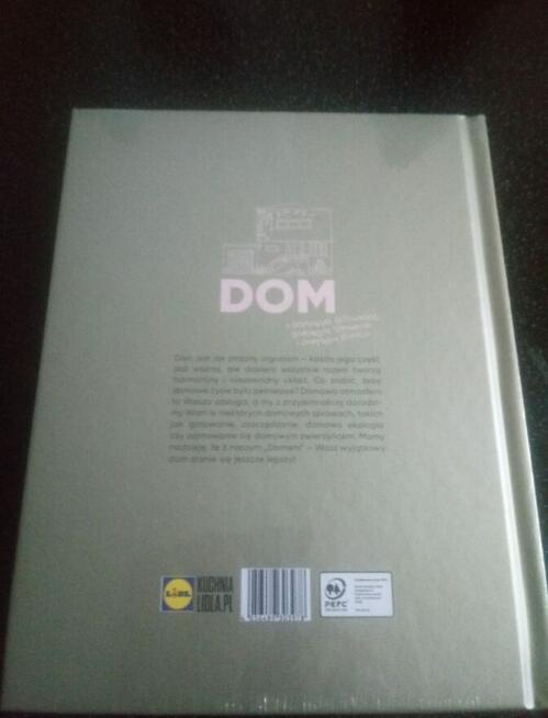 Książka Dom z Lidla Nowa