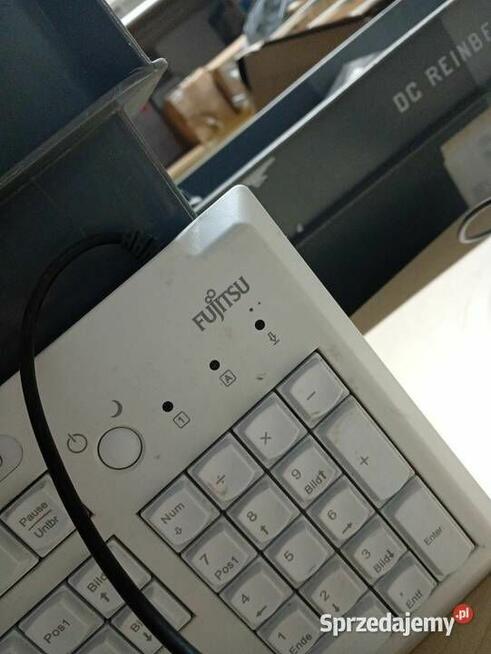 Profesjonalna klawiatura USB Fujitsu KBPC Px Eco